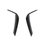 For BMW 5 Series G30 520i 530i 540i M Sport M550i Carbon Fiber Fog Lamp Cover Eyelid Vent