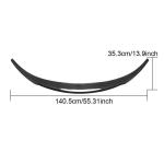 Tesla Model 3 2016-2022 Rear Trunk Spoiler Carbon Fiber