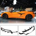 Chevrolet Corvette Z06 2022 Rear Bumper Diffuser Add-on Style Carbon Fiber