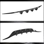 Mercedes Benz (W205) C205 A205 Sport C43 Pre-facelift 2015-2019 Rear Bumper Diffuser Carbon Fiber