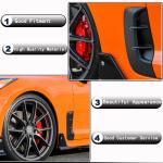 Kia Stinger 2018-2023 Side Air Fender Vent Carbon Fiber