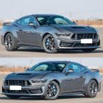 Ford Mustang GT Dark Horse 2024-2025 Rear Trunk Spoiler GLOSSY BLACK ABS