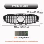 Mercedes Benz W213 AMG 2016-2019 Front Grille ABS