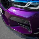 BMW 5 Series F90 M5 2021-2024 Fog Light Covers Dry Carbon Fiber