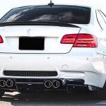 BMW 3 Series E92/E92 M3 Coupe 2006-2013 Rear Trunk Spoiler Spoiler Carbon Fiber/FRP