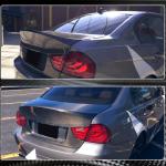 For BMW 3 Series E90 Sedan LCI Carbon Fiber Rear Taigate Trunk Lid Cover | 325I 328I 330I 335I M3