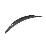 Mercedes Benz SLK SLC Class R172 Convertible 2012-2019 Rear Trunk Spoiler Carbon Fiber