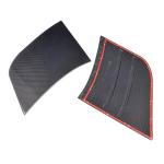 Audi TT TTS TTRS MK3 8S 2015-2018 Side Blades Fender Vent Cover Carbon Fiber