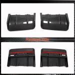 Subaru BRZ Coupe 2022-2023 Rear Bumper Diffuser Carbon Fiber