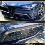 Alfa Romeo Giulia 952 Sport 2015-2021 Carbon Fiber/FRP Fog Light Covers