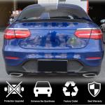 Mercedes Benz GLC Class (W253) C253 Coupe 2016-2019 Rear Trunk Spoiler Carbon Fiber