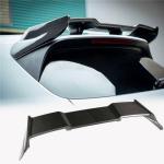 Porsche Cayenne Base Sport Utility 4-Door 2024-2025 Rear Trunk Spoiler Dry Carbon Fiber