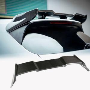 Porsche Cayenne Base Sport Utility 4-Door 2024-2025 Rear Trunk Spoiler Dry Carbon Fiber