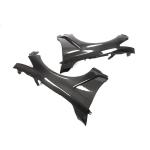 Infiniti Q50 Q50S 2014-2020 Side Door Air Fender Vents Carbon Fiber
