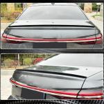 Audi A6 Sline S6 C8 Sedan 2019UP Rear Trunk Spoiler Carbon Fiber