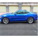 Ford Mustang V8 GT 2018-2020 Side Skirts Carbon Fiber