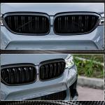 BMW 5 Series G30 520i 530i 540i M550i F90 M5 Pre-LCI 2017-2020 Front Grille Carbon Fiber