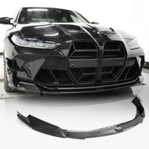 BMW G80 M3 G82 G83 M4 2021+ Front Bumper Lip Carbon Fiber/FRP