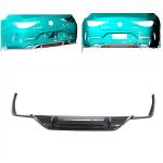 Mercedes Benz CLS Class C257 CLS300 CLS350 CLS450 Sport Sedan 2018-2020 Rear Bumper Diffuser Carbon Fiber