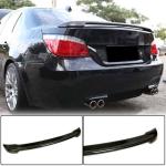BMW 5 Series E60 M5 2004-2010 Rear Trunk Spoiler Carbon Fiber