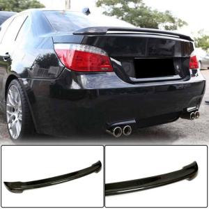 BMW 5 Series E60 M5 2004-2010 Rear Trunk Spoiler Carbon Fiber