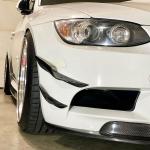 BMW 3 Series E90 E92 E93 M3 2008-2013 Front Bumper Vents Carbon Fiber
