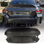 BMW G87 M2 Base Coupe 2-Door 2023+ Trunk Lid Cover Carbon Fiber