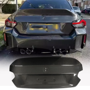 BMW G87 M2 Base Coupe 2-Door 2023+ Trunk Lid Cover Carbon Fiber