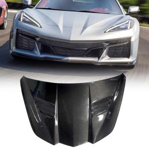 Chevrolet Corvette Z06 22-23 Engine Bonnet Hood Cover Carbon Fiber