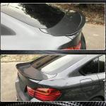 BMW 4 Series F36 Gran Coupe 2014-2019 Rear Trunk Spoiler Carbon Fiber
