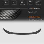 BMW 8 Series G15 F92 M8 Coupe 2018-2021 Rear Trunk Spoiler Dry Carbon Fiber