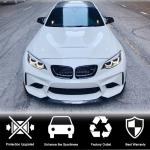 BMW 2 Series F87 M2 Competition M2C 2018-2020 Front Bumper Lip Carbon Fiber