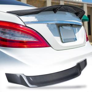 Carbon Fiber Trunk Spoiler for Mercedes Benz CLS Class W218 2012-2018