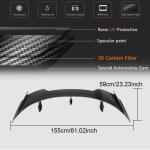 Chevrolet Camaro SS RS Coupe 2016-2019 Rear Trunk Spoiler Carbon Fiber