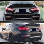 BMW F82 M4 Coupe 2014-2019 Rear Trunk Spoiler Carbon Fiber