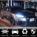 Audi TT RS MK3 2016-2019 Front Bumper Vents Carbon Fiber