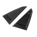 Audi TT TTS TTRS Mk3 8S 2015-2019 Quarter Window Air Scoops Fender Vents Dry Carbon Fiber