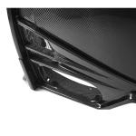 Nissan GTR Coupe 2009-2015 Rear Trunk Carbon Fbier Trim Pure Carbon Fiber