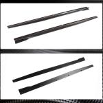 BMW 3 Series G20 M Sport 2019-2023 Side Skirts Carbon Fiber