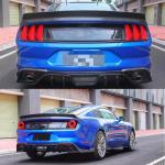 Ford Mustang S650 2018-2024 Carbon Fiber Rear Bumper Diffuser Lip