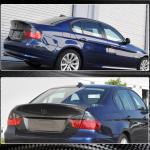 BMW 3 Series E90 M3 Pre-LCI 2005-2008 Rear Trunk Lid Cover Carbon Fiber