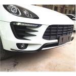 Porsche Macan Base Sport Utility 2014-2017 Front Bumper Vents Carbon Fiber