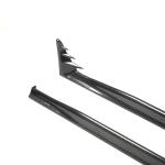 Volkswagen VW Golf 8 MK8 GTI Rline 2021+ Side Skirts Carbon Fiber