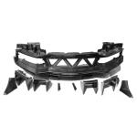 Lamborghini Aventador LP700-4 2011-2016 Rear Bumper Carbon Fiber