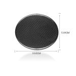 Subaru BRZ Toyota GT86 FT86 Scion FR-S Fuel Tank Cup Cover Carbon Fiber
