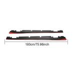 Mercedes Benz W176 (W117) C117 AMG Hatchback 2013-2018 Side Skirts Carbon Fiber