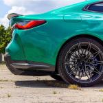 2021+ BMW M4 G82 / G83 Dry Carbon Fiber Rear Bumper Side Vents