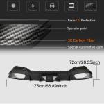 BMW 8 Series G14/G15 M850i xDrive Rear Bumper Diffuser Dry Carbon Fiber 2019–2022