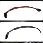 BMW 2 Series F87 M2 Competition M2C 2018-2020 Front Bumper Lip Carbon Fiber