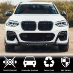 BMW X3 G01 M40i 2018-2020 Front Bumper Lip Carbon Fiber